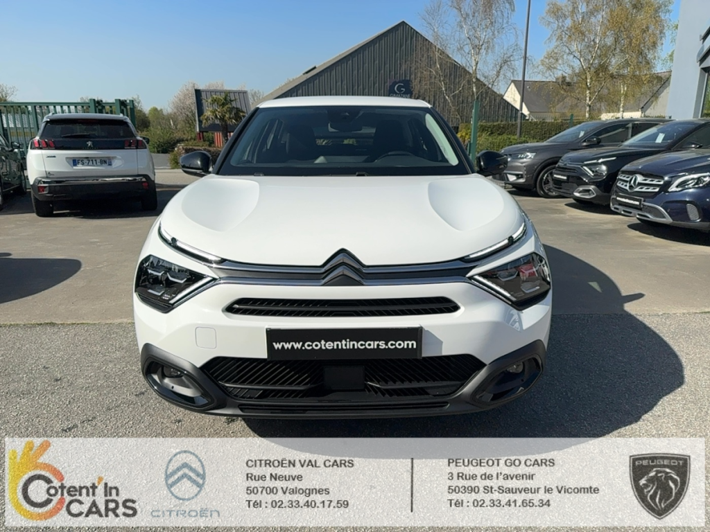 Citroën C4 (3) PureTech 100 S&S BVM6 Feel