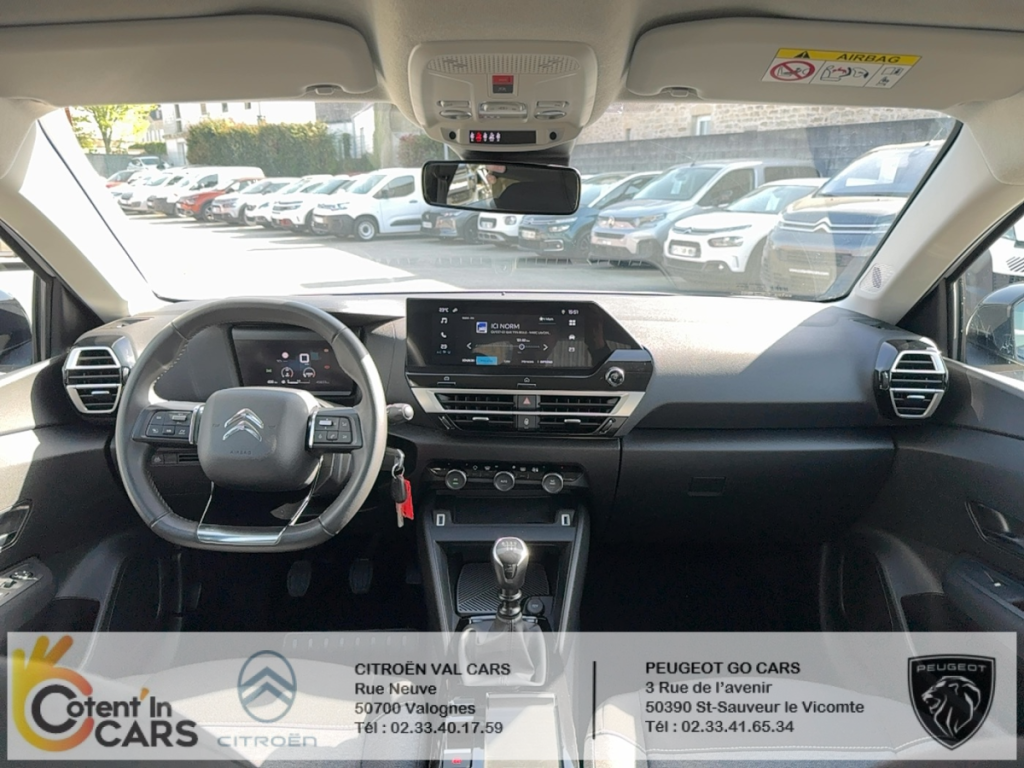 Citroën C4 (3) PureTech 100 S&S BVM6 Feel