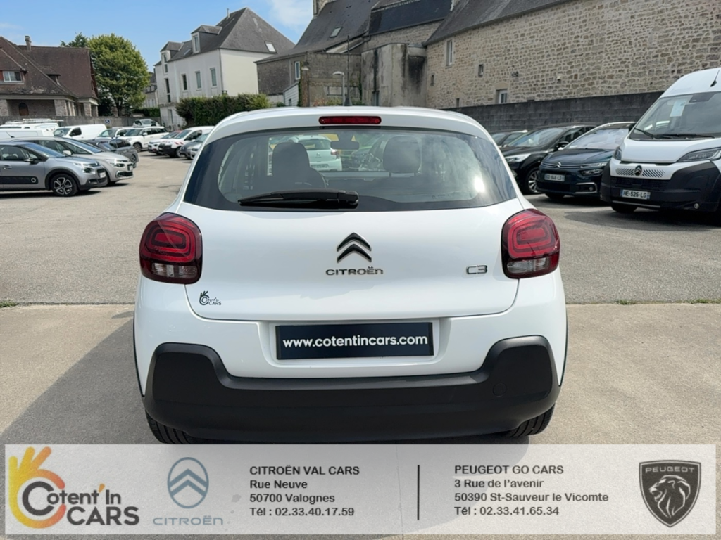 Citroën C3 (3) BlueHDi 100 S&S BVM Feel + Nav