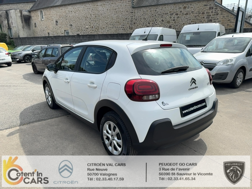 Citroën C3 (3) BlueHDi 100 S&S BVM Feel + Nav