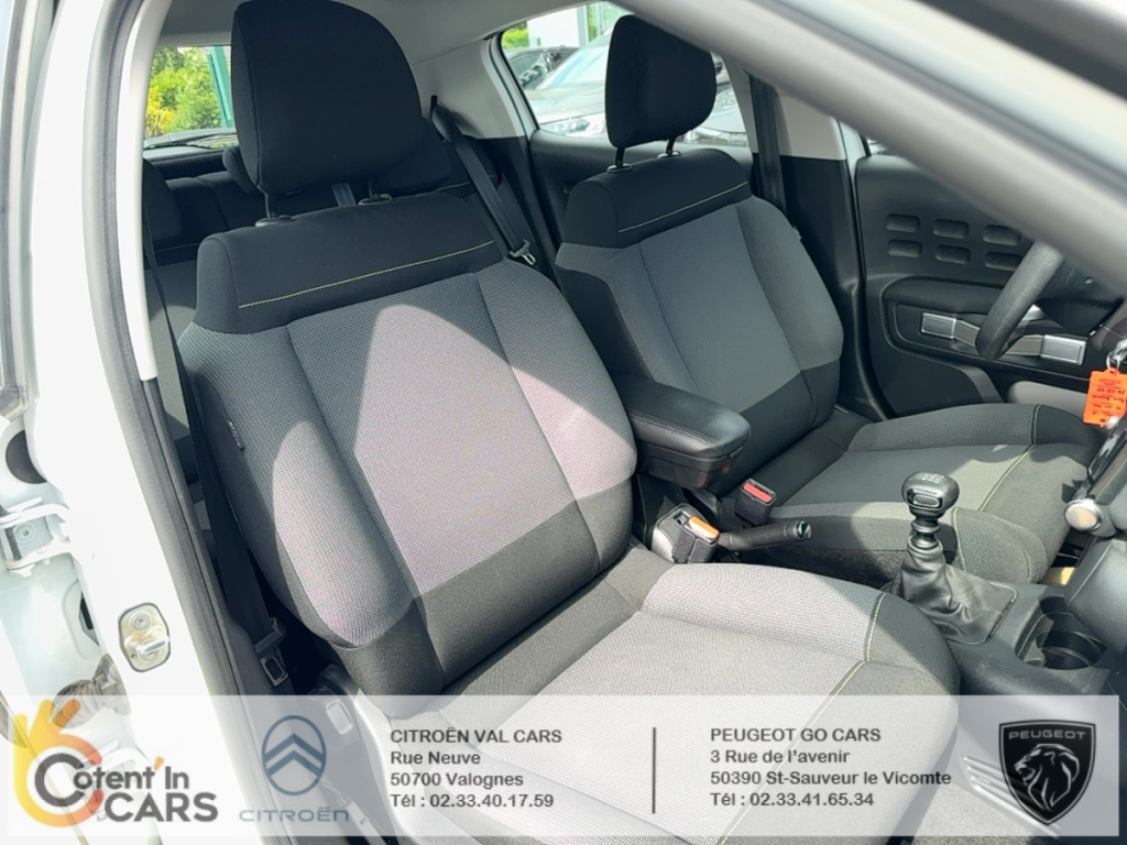 Citroën C3 (3) BlueHDi 100 S&S BVM Feel + Nav