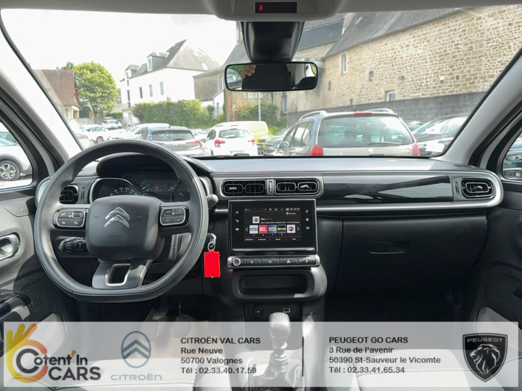 Citroën C3 (3) BlueHDi 100 S&S BVM Feel + Nav