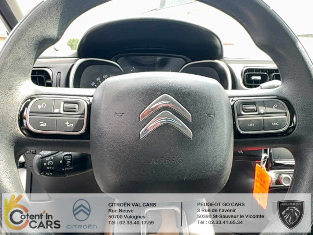 Citroën C3 (3) BlueHDi 100 S&S BVM Feel + Nav