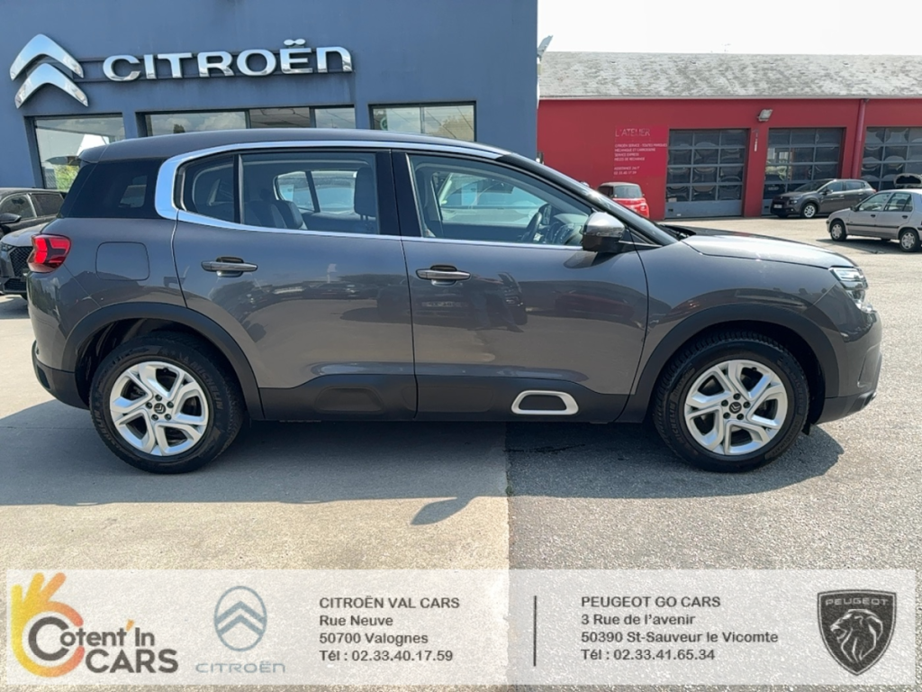 Citroën C5 Aircross BlueHDi 130 S&S EAT8 Business