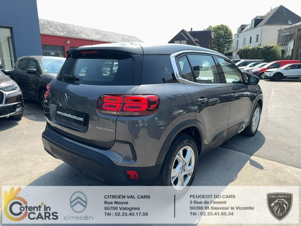 Citroën C5 Aircross BlueHDi 130 S&S EAT8 Business