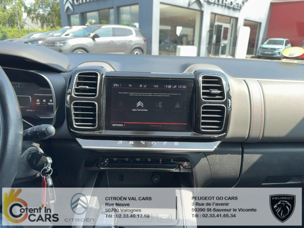 Citroën C5 Aircross BlueHDi 130 S&S EAT8 Business