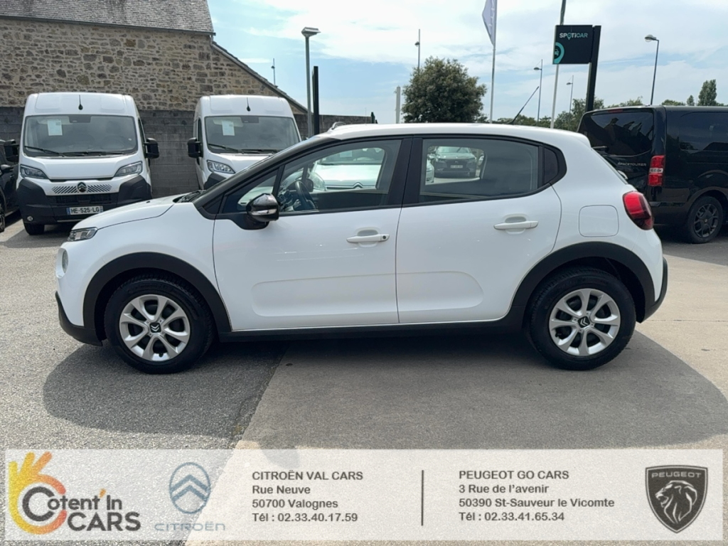 Citroën C3 (3) BlueHDi 100 S&S BVM Feel + Nav