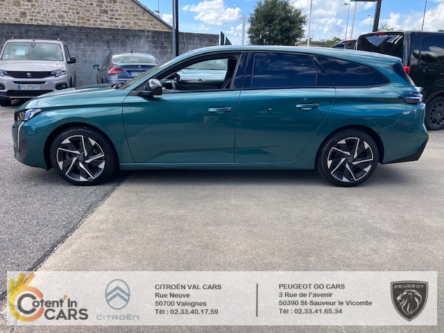 Peugeot 308 SW (3) BlueHDi 130 EAT8 ALLURE PACK