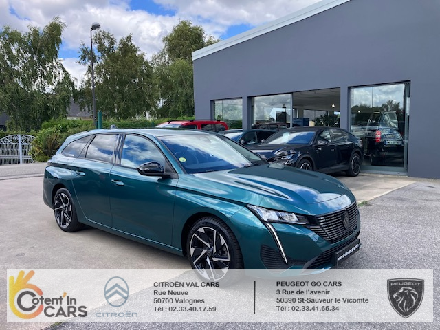 Peugeot 308 SW (3) BlueHDi 130 EAT8 ALLURE PACK