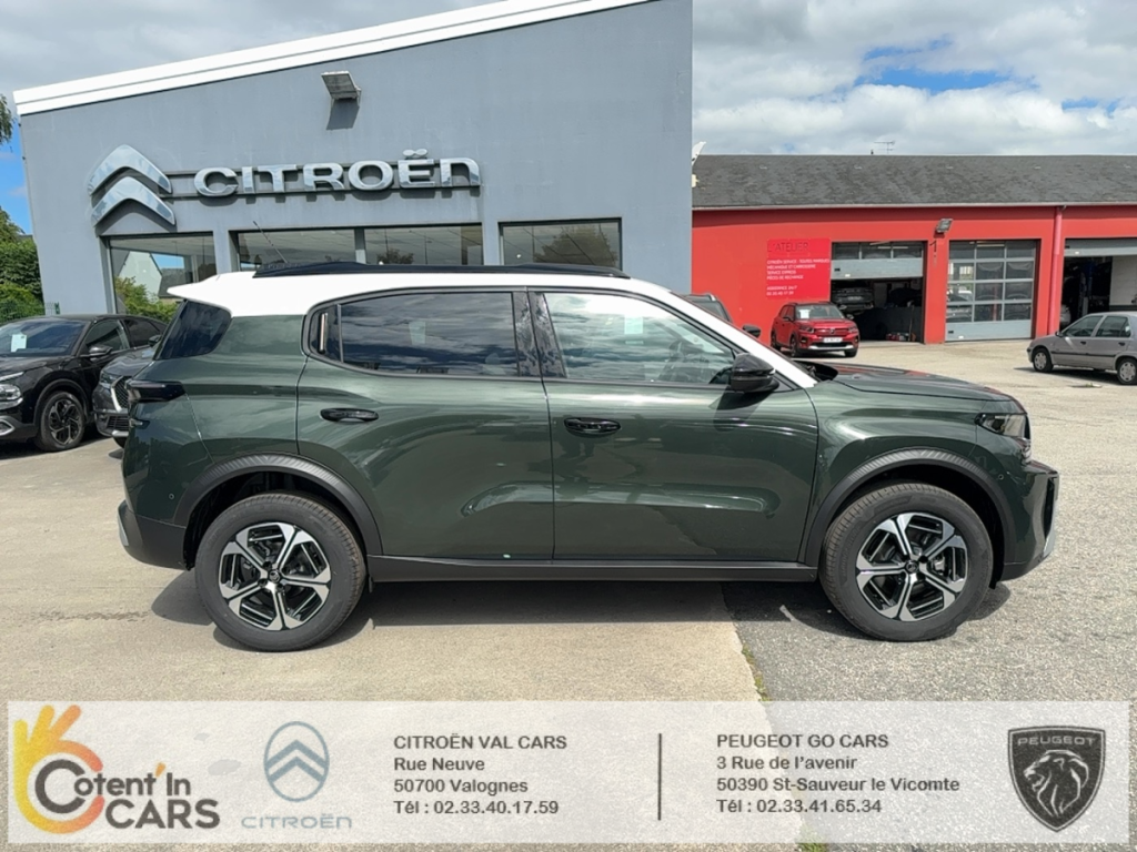 Citroën C3 Aircross (2) Hybride 145 e-DSC6 MAX
