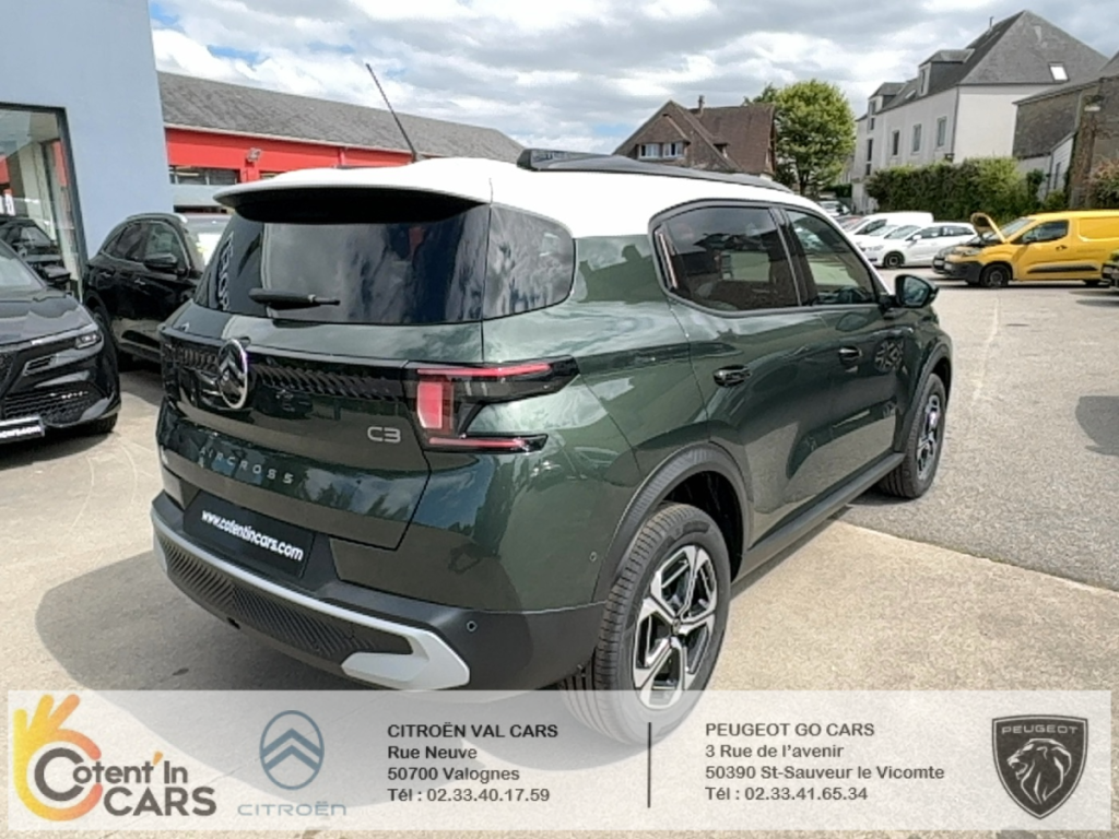 Citroën C3 Aircross (2) Hybride 145 e-DSC6 MAX