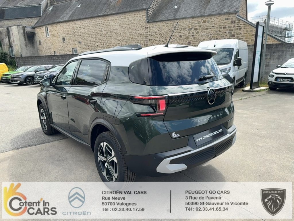 Citroën C3 Aircross (2) Hybride 145 e-DSC6 MAX