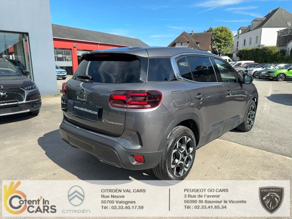 Citroën C5 Aircross BlueHDi 130 S&S EAT8 PLUS