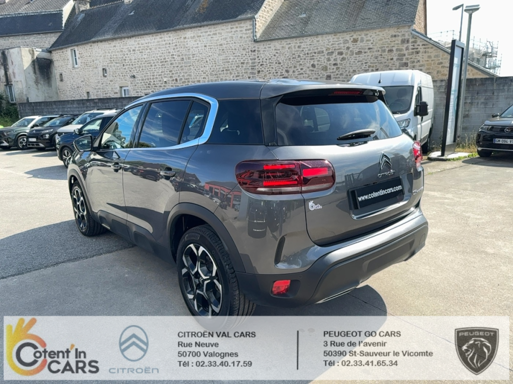 Citroën C5 Aircross BlueHDi 130 S&S EAT8 PLUS