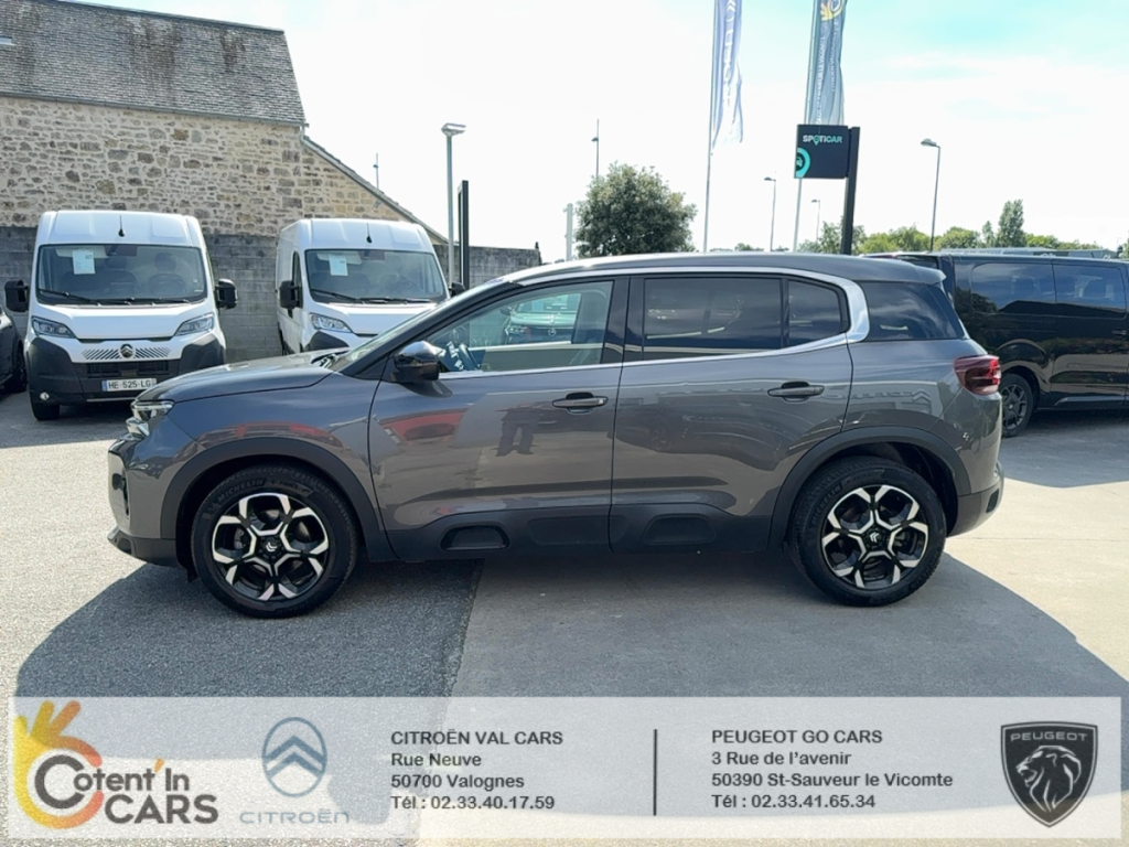 Citroën C5 Aircross BlueHDi 130 S&S EAT8 PLUS