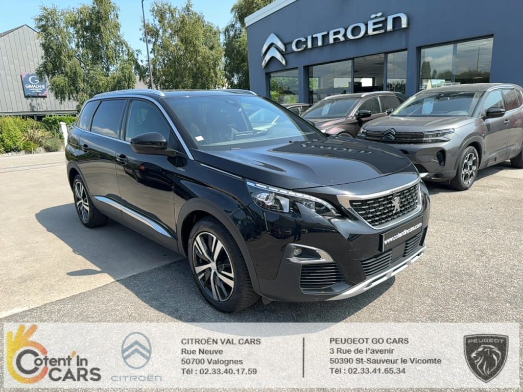Peugeot 5008 (2) BlueHDi 130 S&S EAT8 GT LINE