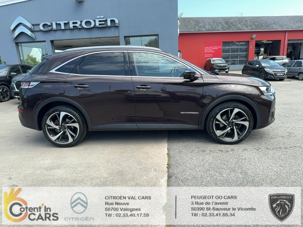 Ds DS 7 Crossback BlueHDi 180 Automatique Grand Chic