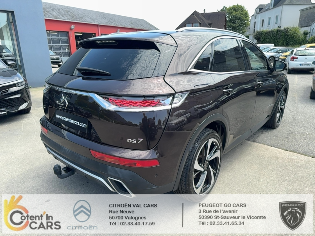 Ds DS 7 Crossback BlueHDi 180 Automatique Grand Chic