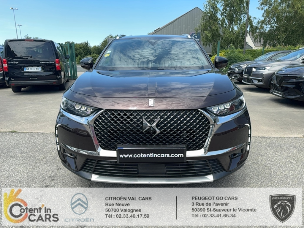 Ds DS 7 Crossback BlueHDi 180 Automatique Grand Chic