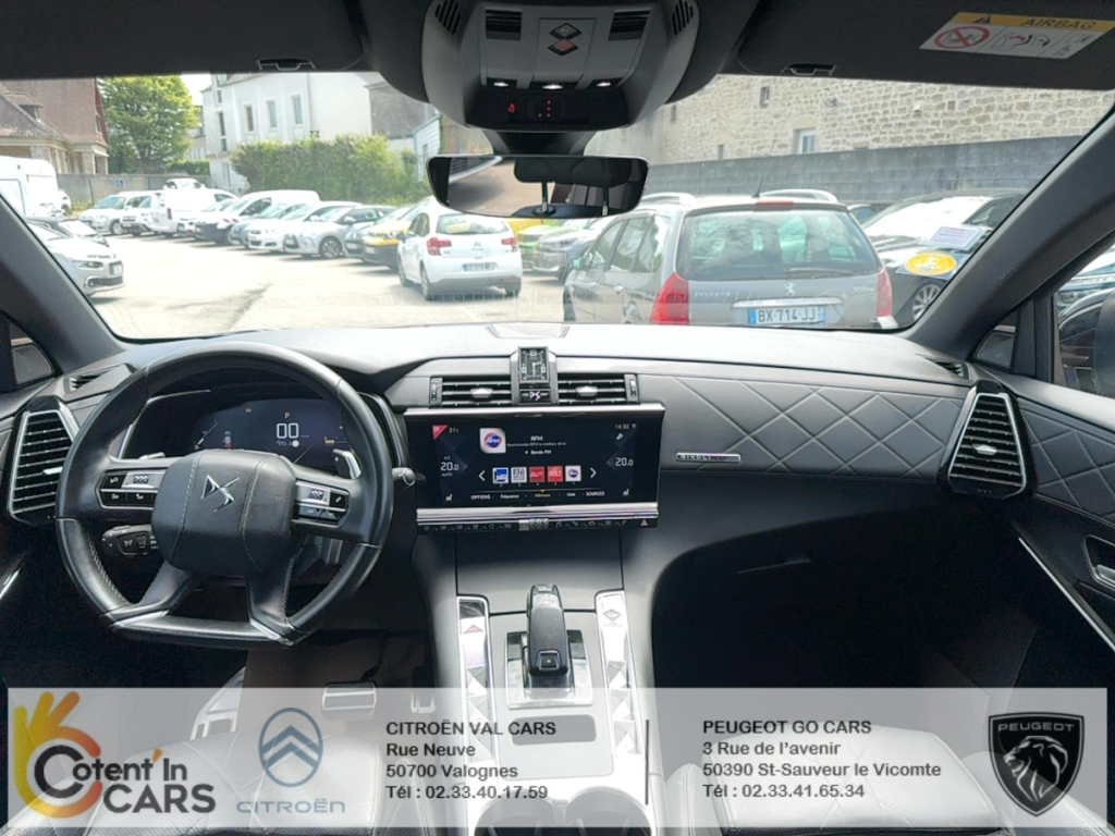 Ds DS 7 Crossback BlueHDi 180 Automatique Grand Chic