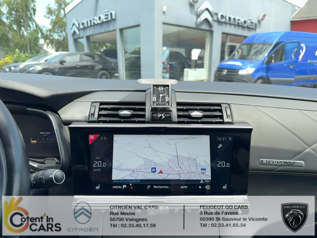 Ds DS 7 Crossback BlueHDi 180 Automatique Grand Chic