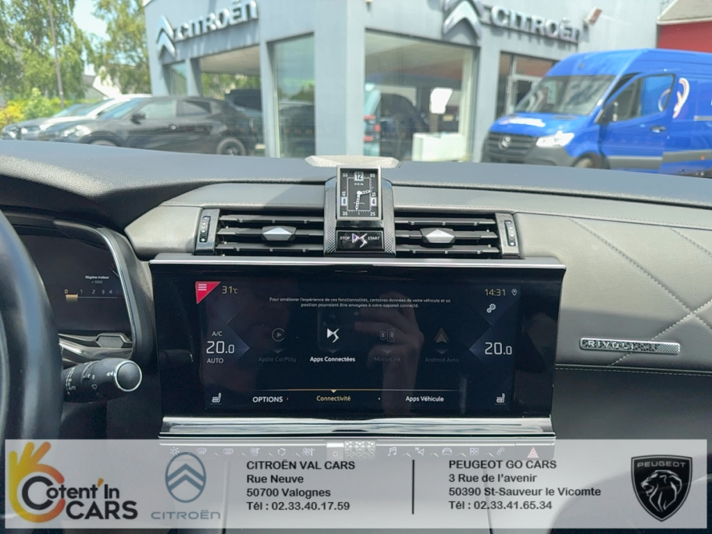 Ds DS 7 Crossback BlueHDi 180 Automatique Grand Chic