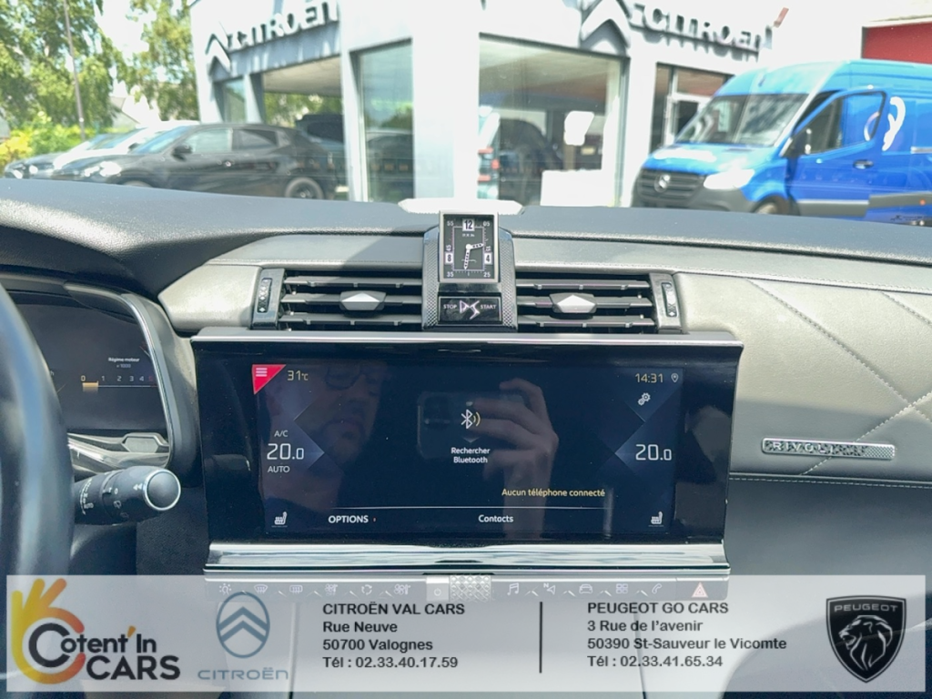 Ds DS 7 Crossback BlueHDi 180 Automatique Grand Chic