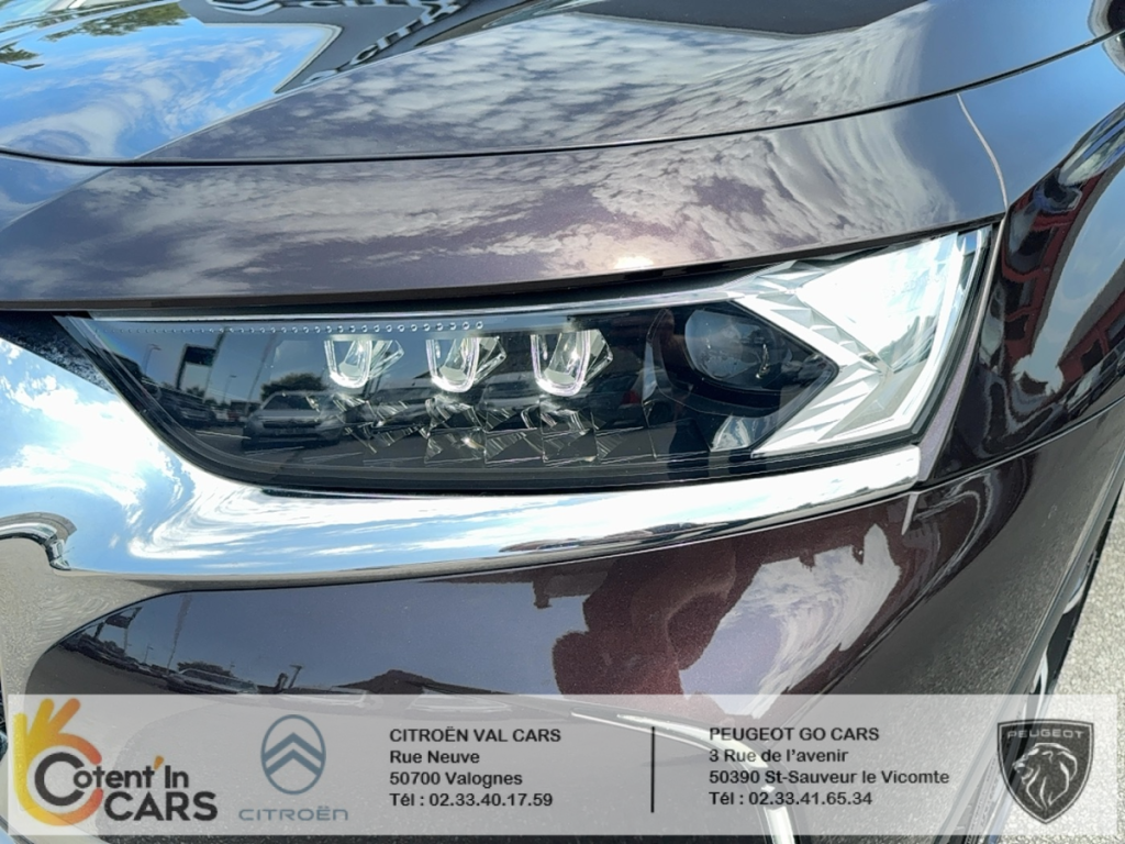 Ds DS 7 Crossback BlueHDi 180 Automatique Grand Chic