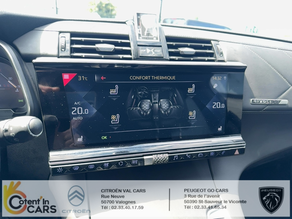 Ds DS 7 Crossback BlueHDi 180 Automatique Grand Chic