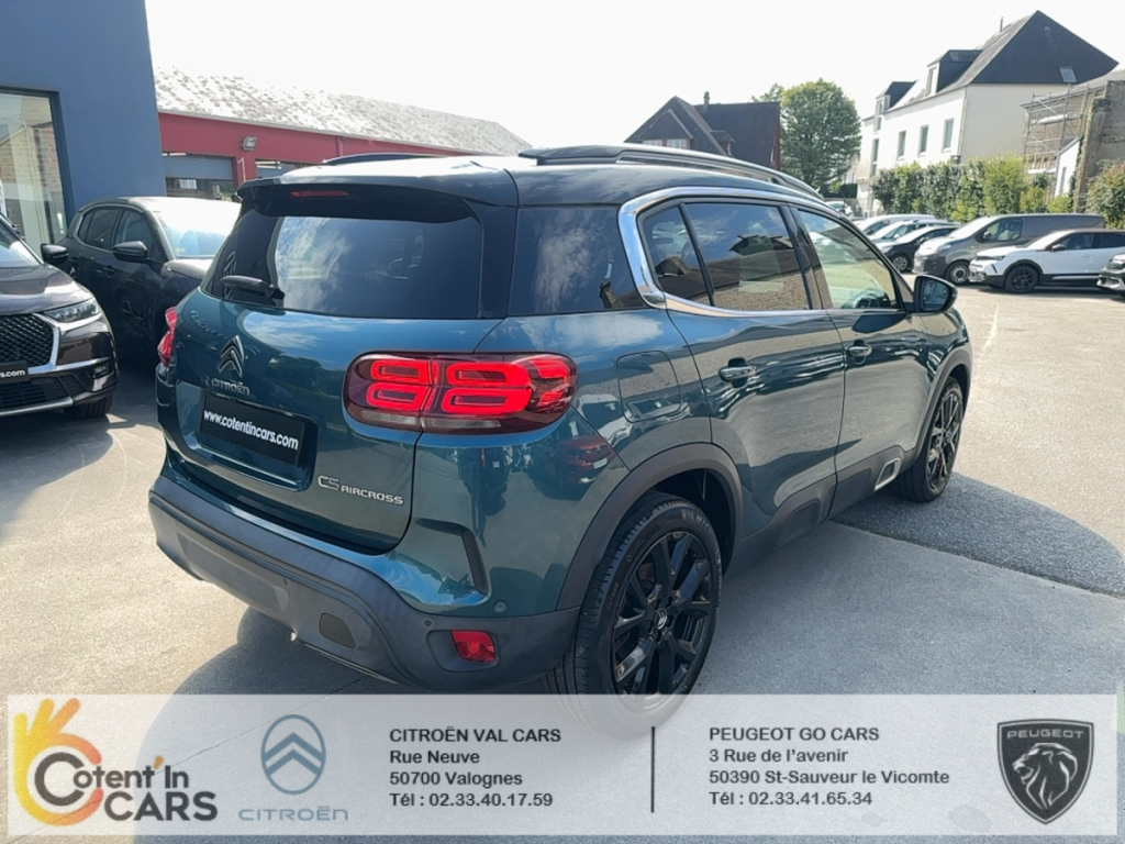 Citroën C5 Aircross BlueHDi 130 S&S BVM6 Feel
