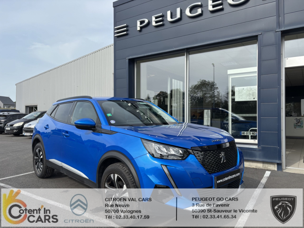 Peugeot 2008 (2) PureTech 130 S&S EAT8 ALLURE PACK