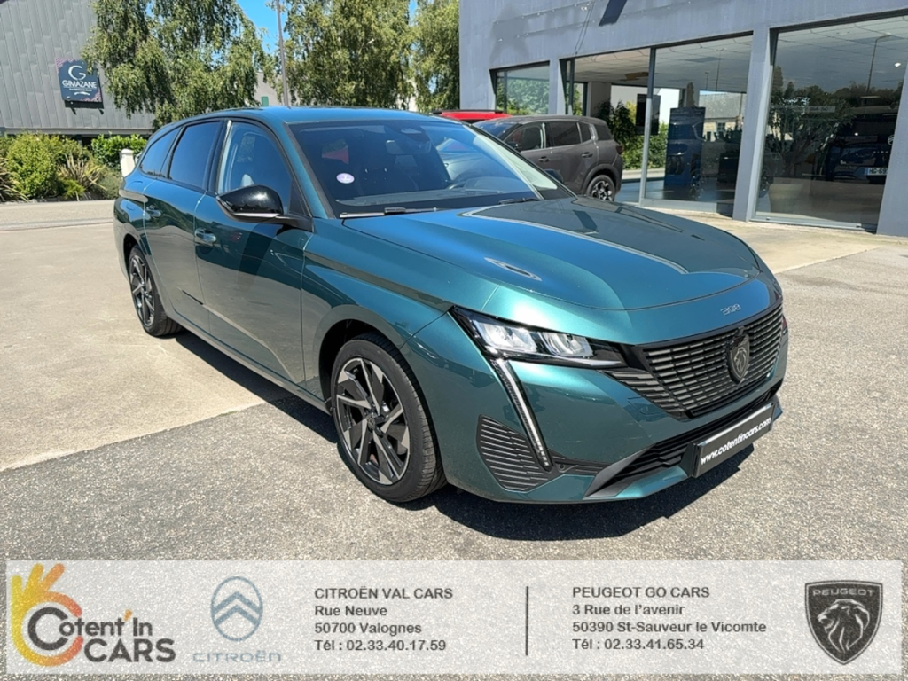 Peugeot 308 SW (3) PureTech 130 S&S EAT 8 ALLURE PACK