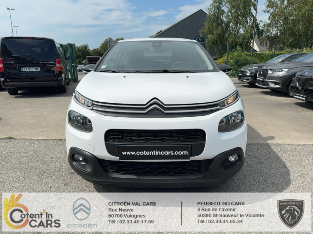 Citroën C3 (3) BlueHDi 100 S&S BVM Feel + Nav