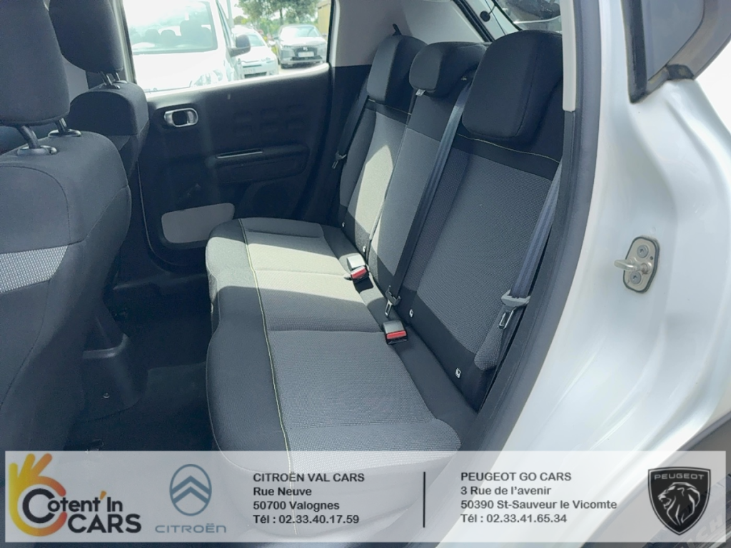Citroën C3 (3) BlueHDi 100 S&S BVM Feel + Nav