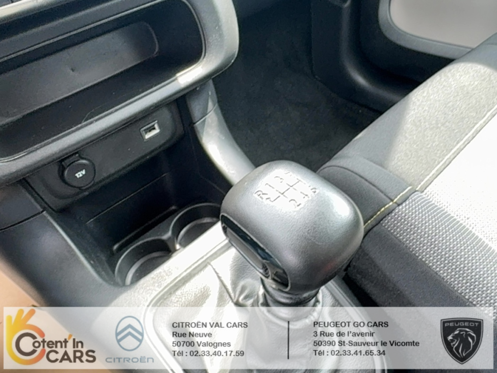 Citroën C3 (3) BlueHDi 100 S&S BVM Feel + Nav