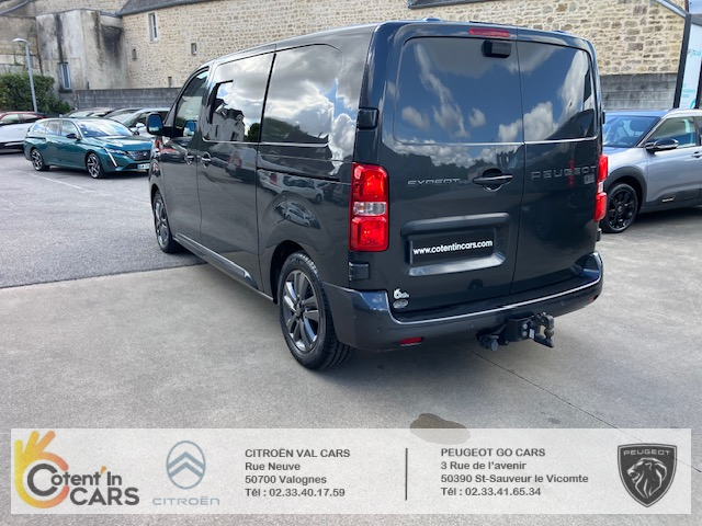 Peugeot Expert (3) Taille M 2.0 BHDI 180 S&S AT CAF PACK PC
