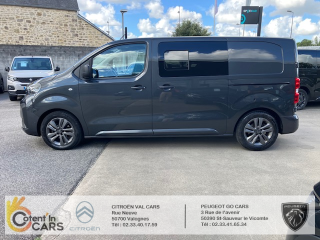 Peugeot Expert (3) Taille M 2.0 BHDI 180 S&S AT CAF PACK PC