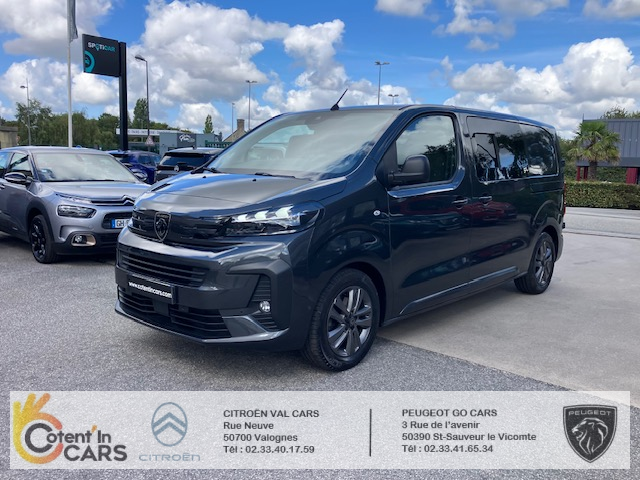 Peugeot Expert (3) Taille M 2.0 BHDI 180 S&S AT CAF PACK PC
