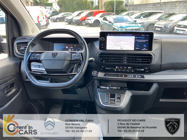 Peugeot Expert (3) Taille M 2.0 BHDI 180 S&S AT CAF PACK PC
