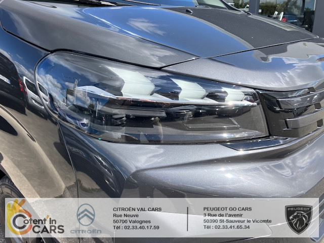 Peugeot Expert (3) Taille M 2.0 BHDI 180 S&S AT CAF PACK PC