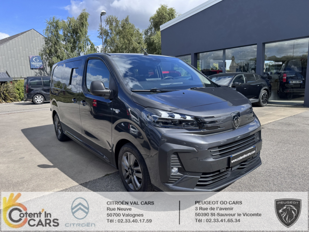 Peugeot Expert (3) Taille M 2.0 BHDI 180 S&S AT CAF PACK PC