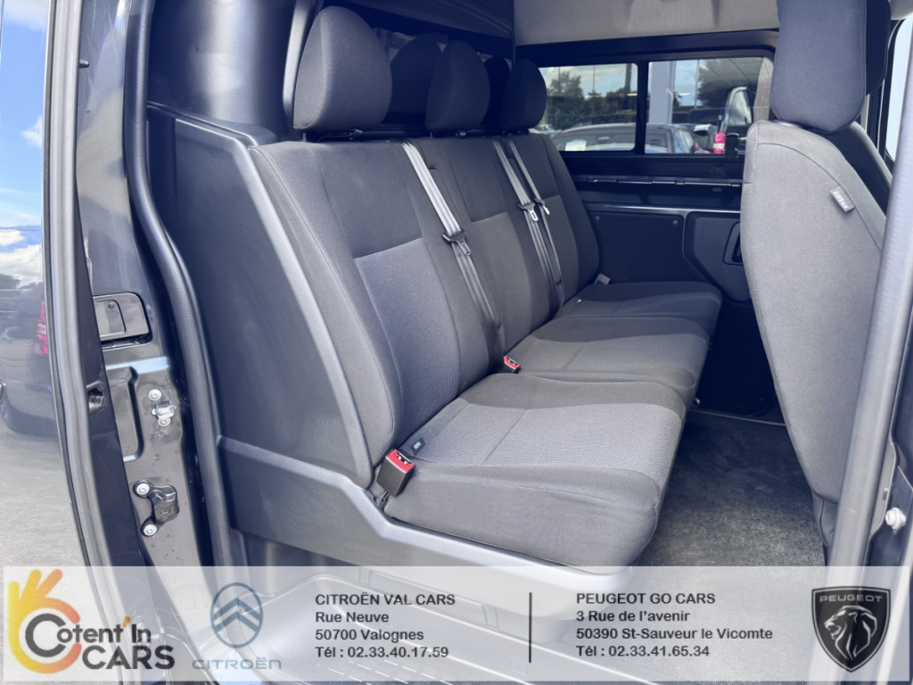 Peugeot Expert (3) Taille M 2.0 BHDI 180 S&S AT CAF PACK PC