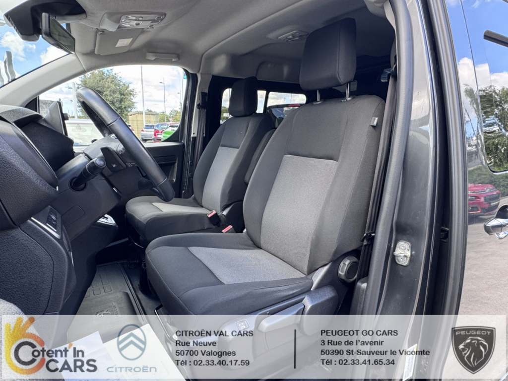 Peugeot Expert (3) Taille M 2.0 BHDI 180 S&S AT CAF PACK PC