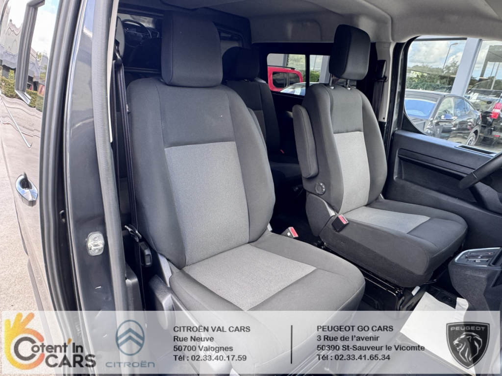Peugeot Expert (3) Taille M 2.0 BHDI 180 S&S AT CAF PACK PC