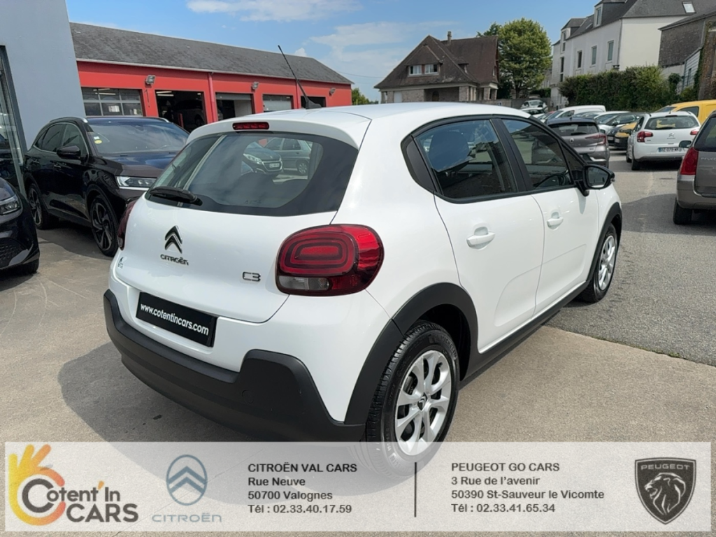Citroën C3 (3) BlueHDi 100 S&S BVM Feel + Nav