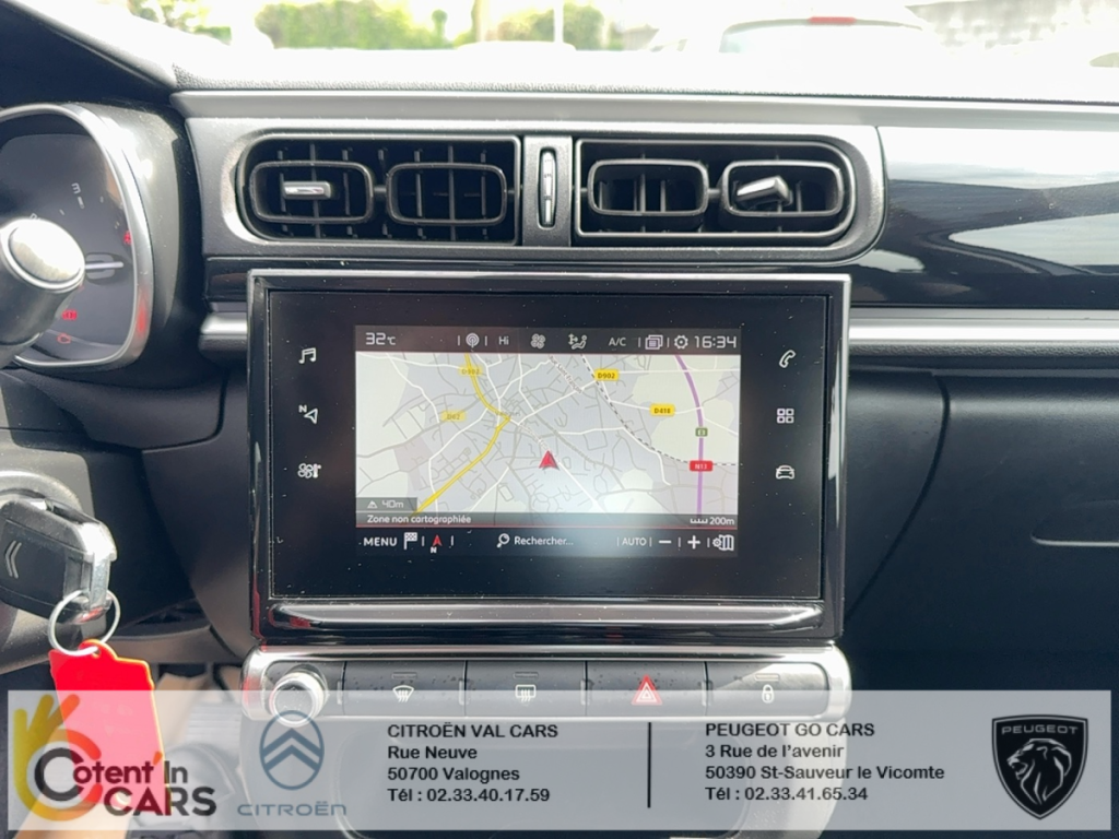 Citroën C3 (3) BlueHDi 100 S&S BVM Feel + Nav