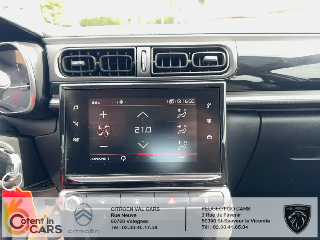 Citroën C3 (3) BlueHDi 100 S&S BVM Feel + Nav