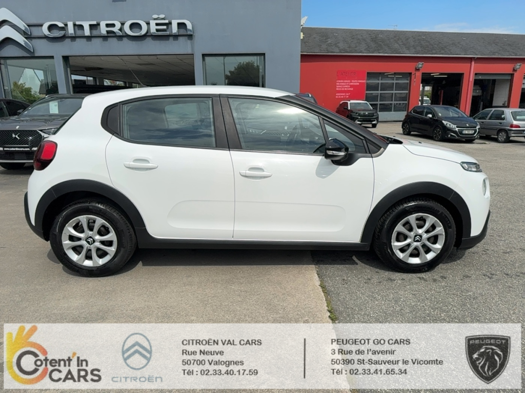 Citroën C3 (3) BlueHDi 100 S&S BVM Feel + Nav