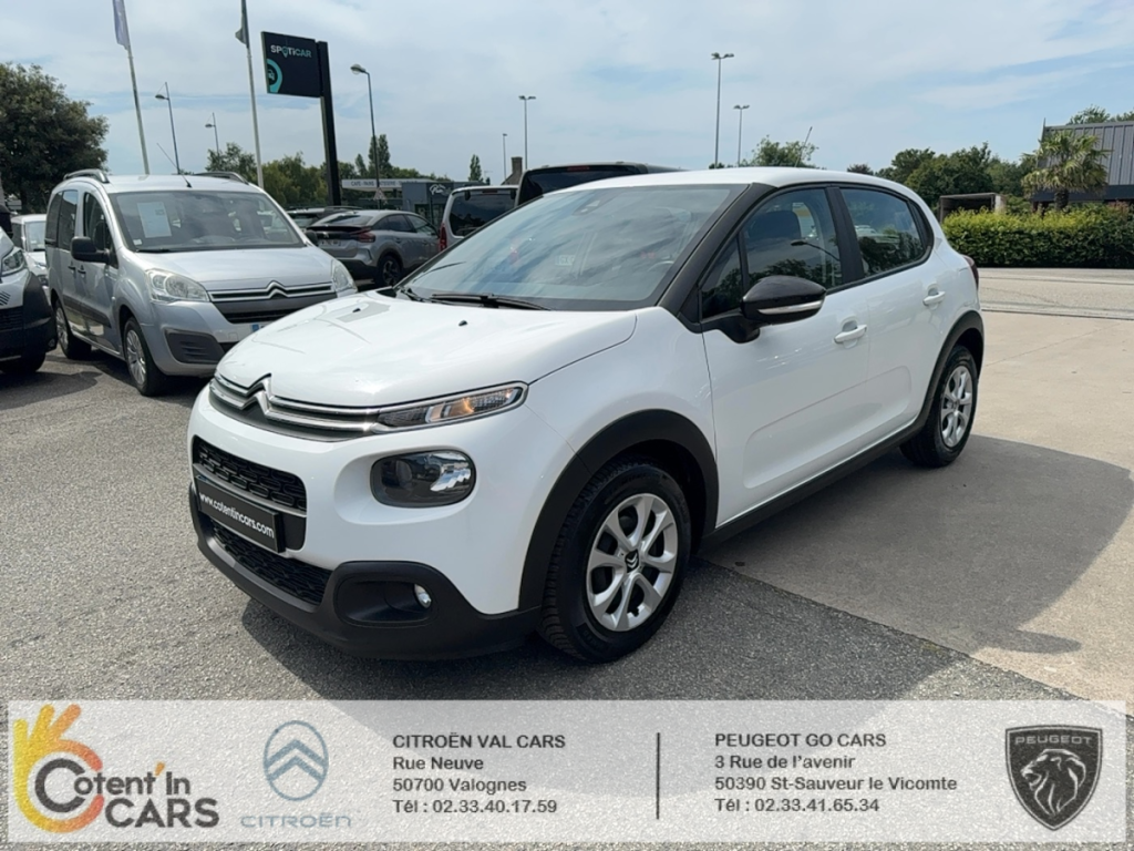 Citroën C3 (3) BlueHDi 100 S&S BVM Feel + Nav