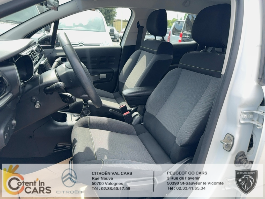 Citroën C3 (3) BlueHDi 100 S&S BVM Feel + Nav